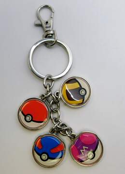 Pokemon & My Little Pony Enamel Jewelry & Keychain