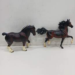 Bundle of 2 Assorted Breyer Horses