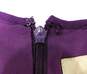 Burberry London Purple Knee-Length Women's Dress Size 8 with COA image number 8