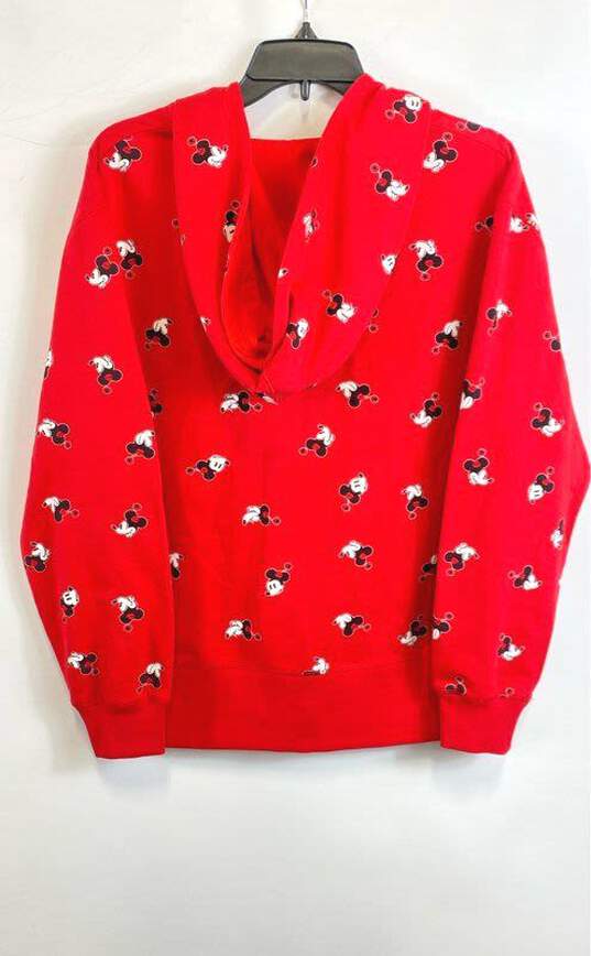 Disney Red Minnie Mouse Sweater - Size Large image number 2