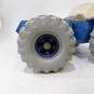 VTG 1970s Tonka Crater Crawler Space Moon Vehicle Blue Pressed Steel Toy image number 7