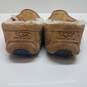 UGG Men's Ascot Chestnut Brown Suede Shearling Slippers Size 12 image number 5