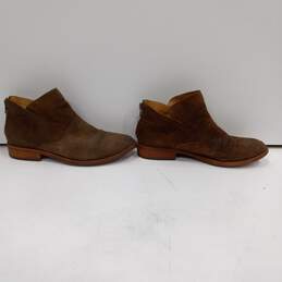 Women's Brown Ankle Boots Size 6.5 alternative image
