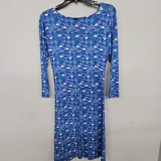 Hatley Blue Wrap Dress image number 2