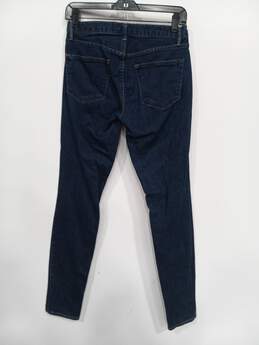 Men's Madewell Skinny Blue Jeans Sz 26x32 alternative image