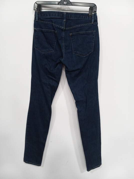 Men's Madewell Skinny Blue Jeans Sz 26x32 image number 2