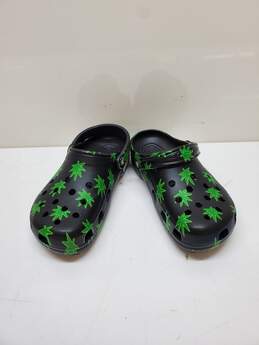 Crocs Classic Hemp Leaf Clog Sandals Women’s 8/Men's 6
