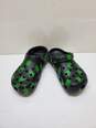 Crocs Classic Hemp Leaf Clog Sandals Women’s 8/Men's 6 image number 1