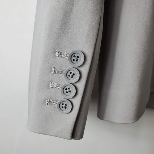 Calvin Klein Men's Gray Suit Jacket SZ XXL NWT image number 3