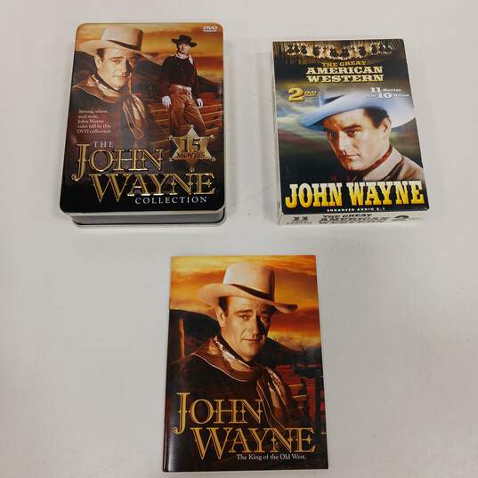 The John Wayne Collection [5 Discs] [DVD] image number 1