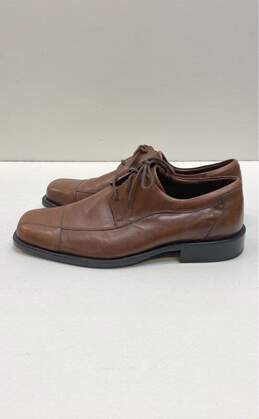 Johnson & Murphy Leather Lace Up Shoes Brown 10 alternative image