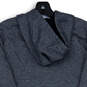 Mens Gray Long Sleeve Powertrain Duofold Warm Control Pullover Hoodie Sz L image number 4