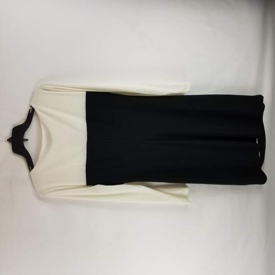 Buy the Ralph Lauren Women Black Long Sleeve Dress XL NWT | GoodwillFinds