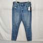 NWT BLANK-NYC WM's Mid-Rise Skinny Blue Jeans Size 29 x 25 image number 1