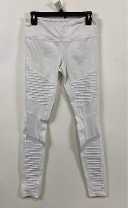 Alo Yoga White Yoga Pants - Size Medium alternative image
