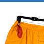 NWT Tommy Bahama Mens Happy Go Cargo Orange Drawstring Swim Trunks Shorts Size L image number 4