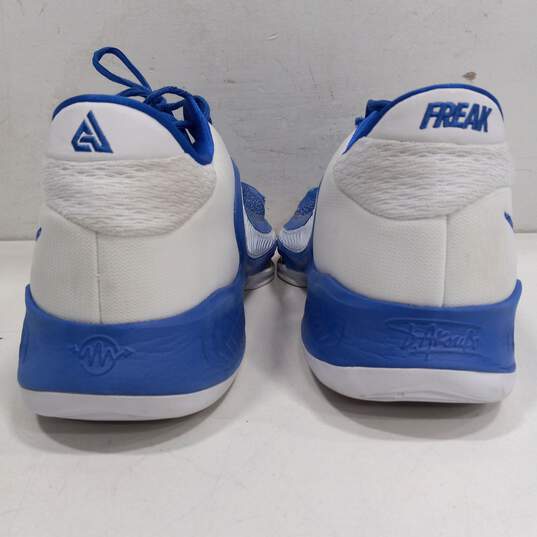 Nike Zoom Freak 4 TB Promo Midnight Navy Shoes Size 15 image number 6