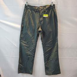 REI Nylon Green Pants NWT Size 30Wx28L