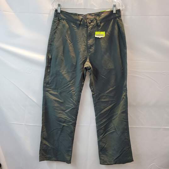 REI Nylon Green Pants NWT Size 30Wx28L image number 1