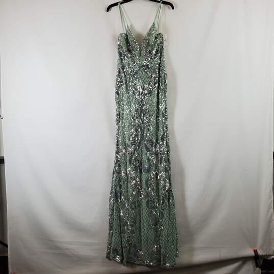 Windsor Women's Mint Green Dress SZ XL NWT image number 1