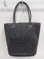 Chico's Gray Sequin Tote Purse image number 2