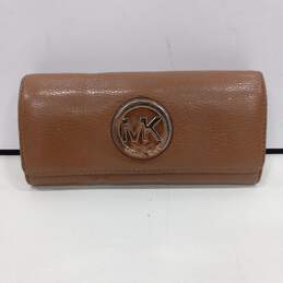 Michael Kors Brown Leather Wallet