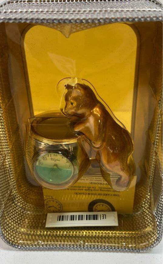 Elgin Collectable Mini Cat Clock 42000 image number 4