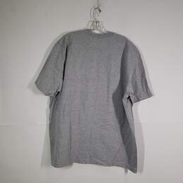 Mens Original Fit Chest Pocket Crew Neck Short Sleeve Pullover T-Shirt Size XL alternative image
