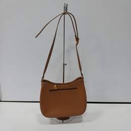 Pourchet Brown Leather Crossbody Bag alternative image