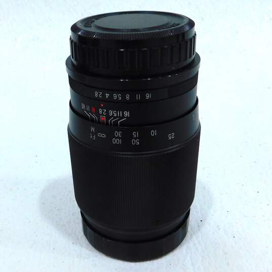 Asahi Pentax ME 35mm Film Camera w/ 2 Extra Lens & Flash image number 8