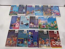 Bundle Of 16 Assorted Disney VHS Movies alternative image