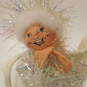 Vintage 1994 10 Inch Christmas AnnaLee Angel Tree Topper image number 3