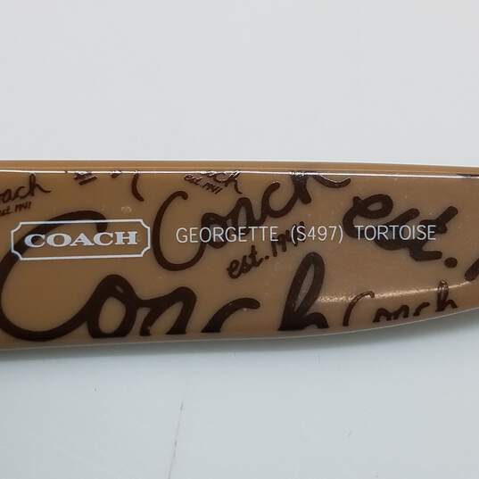 AUTHENTICATED WMNS COACH 'GEORGETTE' S497 SUNGLASSES image number 4