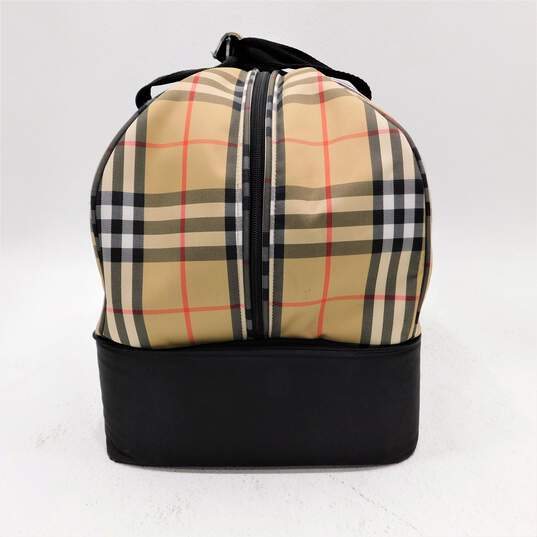 Luggage & Travel bags Burberry - Vintage check nylon duffle bag