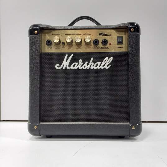 Marshall MG10CD Guitar Amplifier image number 1