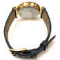 Designer Fossil ES4708 Black Adjustable Strap Round Dial Analog Wristwatch image number 3