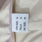 Womens Purple Beaded Round Neck Sleeveless Ruffled Maxi Dress Size 14 image number 10