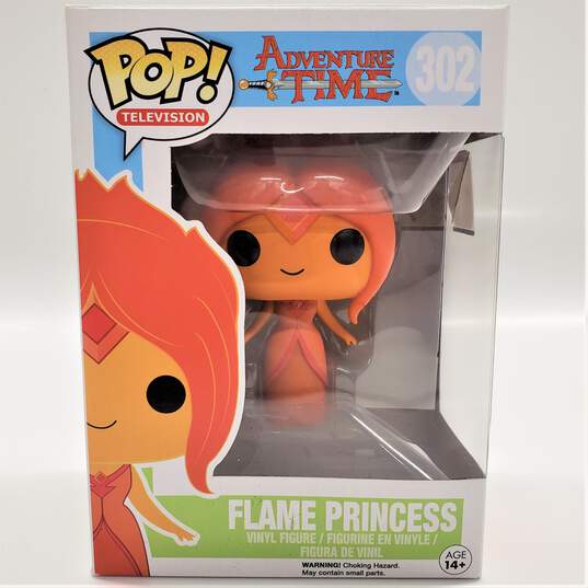  Funko Pop TV: Adventure Time-Flame Princess Action Figure :  Funko Pop! Television: Toys & Games