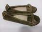 Michael Kors Green Suede Slippers Size 8.5 image number 3