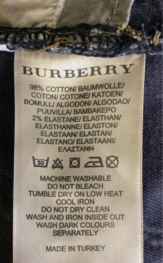 Burberry Brit Black Jeans - Size Medium image number 4