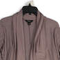 Womens Purple Knitted Long Sleeve Open Front Cardigan Sweater Size XS image number 3