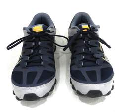Nike Reax 8 TR Mesh Wolf Grey Thunder Blue Men's Shoe Size 14