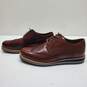 Josef Seibel Yannik Brown Mens Leather Brogue Shoes Size 42 image number 1