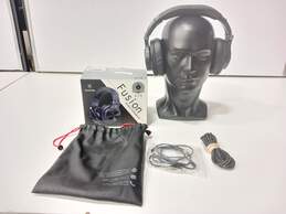 OneOdio Fusion A70 Black Wireless + DJ Headphones IOB