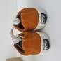 Last Resort AB Cheddar Orange & White Suede EU 38 US Men's Size 6 VM003 Sneakers Shoes w/ Box & Extra Laces image number 2