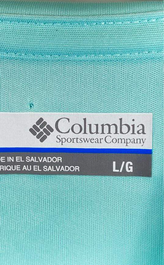 Columbia Blue Sweater - Size Large image number 3