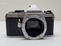 Pentax ME Super 35mm SLR Film Camera Body Only For Parts/Repair
