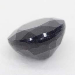 Round Faceted Loose Sapphire Gemstone - 1.305ct alternative image