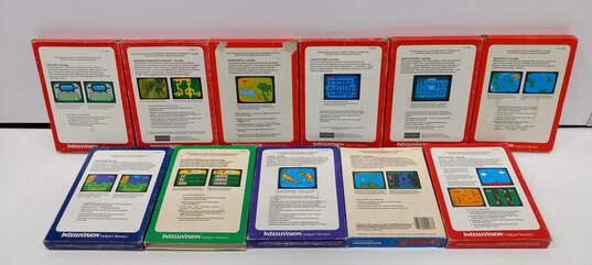Bundle of 11 Assorted Intellivision Video Games w/Boxes image number 2