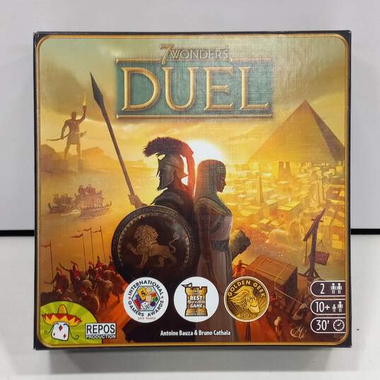 Repos Production 7 Wonders Duel Card Game image number 4